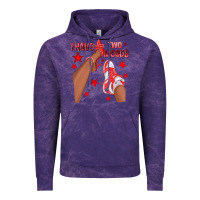 Cloud Purple Bright Red I Have Two Moods Afro Girl Sneakers Vintage Hoodie - texasbilliewilder