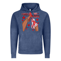 Vintage Denim Bright Red I Have Two Moods Afro Girl Sneakers Vintage Hoodie - texasbilliewilder