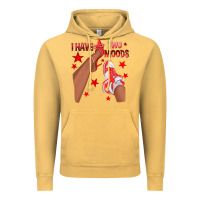 Vintage Mustard Bright Red I Have Two Moods Afro Girl Sneakers Vintage Hoodie - texasbilliewilder