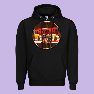 Firefighter Coasters Zipper Hoodie Designed By Adodesignshop
