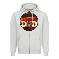 Dove Grey firefighter coasters Zipper Hoodie - AdoDesignShop