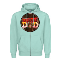 Seafoam firefighter coasters Zipper Hoodie - AdoDesignShop