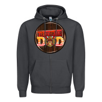 Smoke firefighter coasters Zipper Hoodie - AdoDesignShop