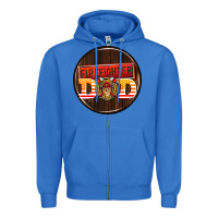 True Royal firefighter coasters Zipper Hoodie - AdoDesignShop