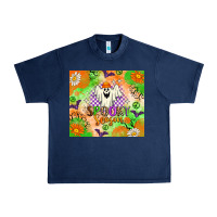 Navy spooky season Urban Heavy Tee - texasbilliewilder