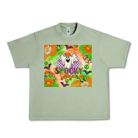 Oil Green spooky season Urban Heavy Tee - texasbilliewilder