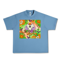 Pebble Blue spooky season Urban Heavy Tee - texasbilliewilder