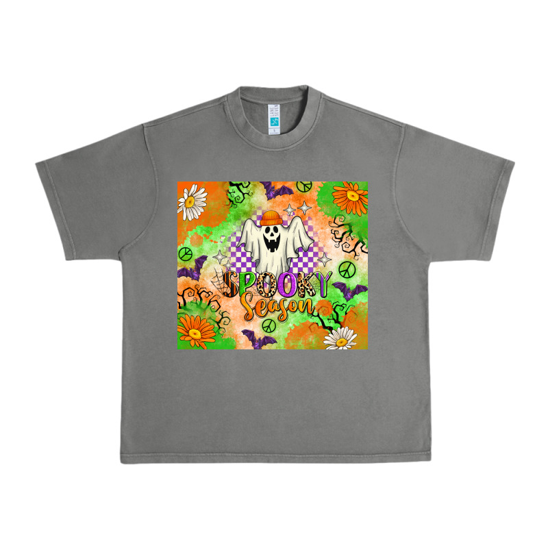 Spooky Season Urban Heavy Tee by texasbilliewilder | Teevron