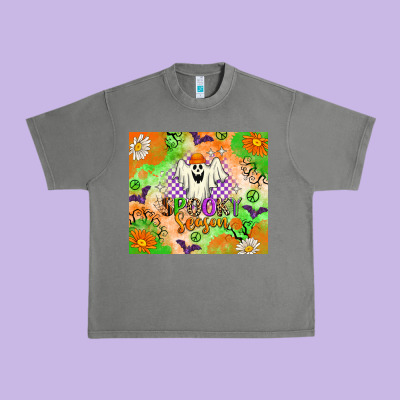 Spooky Season Urban Heavy Tee Designed By Texasbilliewilder