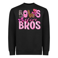 Black bows before bros Heavyweight Sweatshirt - texasbilliewilder
