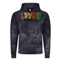 Cloud Black Love Came Down Baby Jesus Christmas Vintage Hoodie - RanaPortraitStore