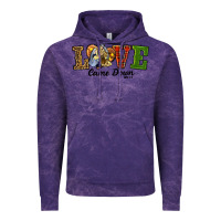 Cloud Purple Love Came Down Baby Jesus Christmas Vintage Hoodie - RanaPortraitStore