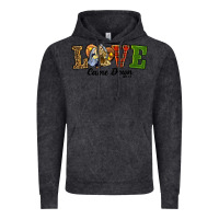 Vintage Black Love Came Down Baby Jesus Christmas Vintage Hoodie - RanaPortraitStore