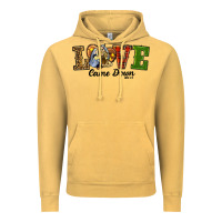 Vintage Mustard Love Came Down Baby Jesus Christmas Vintage Hoodie - RanaPortraitStore