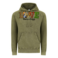 Vintage Olive Love Came Down Baby Jesus Christmas Vintage Hoodie - RanaPortraitStore