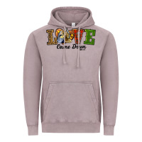 Vintage Zinc Love Came Down Baby Jesus Christmas Vintage Hoodie - RanaPortraitStore