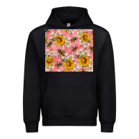 Black bees and flowers Urban Hoodie - Artiststas