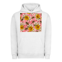 Pigment Lunar Rock bees and flowers Urban Hoodie - Artiststas