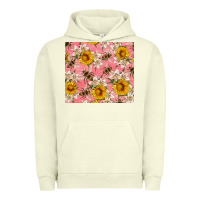 Pigment Pistachio bees and flowers Urban Hoodie - Artiststas