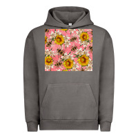 Pigment Tornado bees and flowers Urban Hoodie - Artiststas