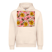 Sandshell bees and flowers Urban Hoodie - Artiststas