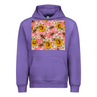 Tulip bees and flowers Urban Hoodie - Artiststas