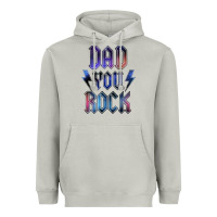 Moon Dust Dad You Rock Heavyweight Hoodie - LillyAllenDesigns