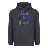 Smoke Dad You Rock Heavyweight Hoodie - LillyAllenDesigns