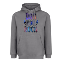 Storm Dad You Rock Heavyweight Hoodie - LillyAllenDesigns