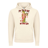 Vintage Artic im too much go find less boujee frog funny Vintage Hoodie - JahusDesignShop