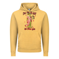 Vintage Mustard im too much go find less boujee frog funny Vintage Hoodie - JahusDesignShop