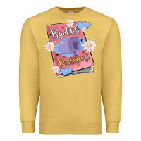 Antique Gold bookish passport Premium Sweatshirt - MaliasSmallBusiness