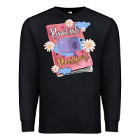Black bookish passport Premium Sweatshirt - MaliasSmallBusiness