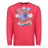 Cardinal bookish passport Premium Sweatshirt - MaliasSmallBusiness