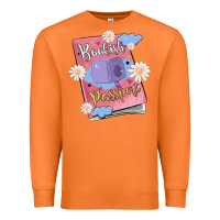 Carrot bookish passport Premium Sweatshirt - MaliasSmallBusiness