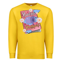 Lemon bookish passport Premium Sweatshirt - MaliasSmallBusiness