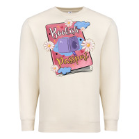 Sandshell bookish passport Premium Sweatshirt - MaliasSmallBusiness