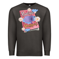 Smoke bookish passport Premium Sweatshirt - MaliasSmallBusiness