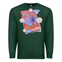 Sports Green bookish passport Premium Sweatshirt - MaliasSmallBusiness