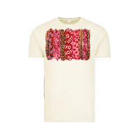 Vintage Arctic valentine's day xoxo brushstroke Vintage Tee - RanaPortraitStore