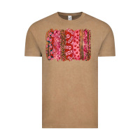 Vintage Coffee valentine's day xoxo brushstroke Vintage Tee - RanaPortraitStore