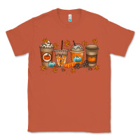 Copper Fall Coffee Drink Classic Tee - RacoonDesign