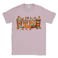 Lilac Fall Coffee Drink Classic Tee - RacoonDesign