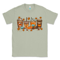Matcha Fall Coffee Drink Classic Tee - RacoonDesign