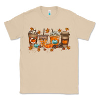 Mushroom Fall Coffee Drink Classic Tee - RacoonDesign
