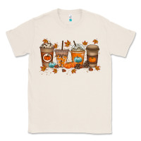 Natural Fall Coffee Drink Classic Tee - RacoonDesign
