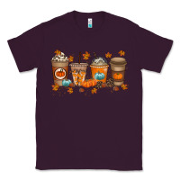 Plum Fall Coffee Drink Classic Tee - RacoonDesign