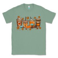 Sage Fall Coffee Drink Classic Tee - RacoonDesign