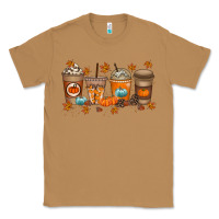 Toasted Coconut Fall Coffee Drink Classic Tee - RacoonDesign