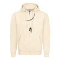 Sandshell Astronaut Moon Swing Zipper Hoodie - Bettercallsaul